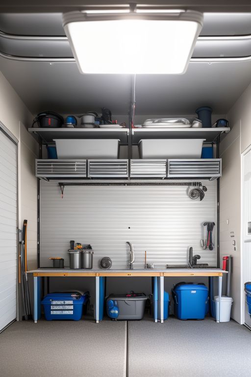 5 Tips to Declutter A Garage