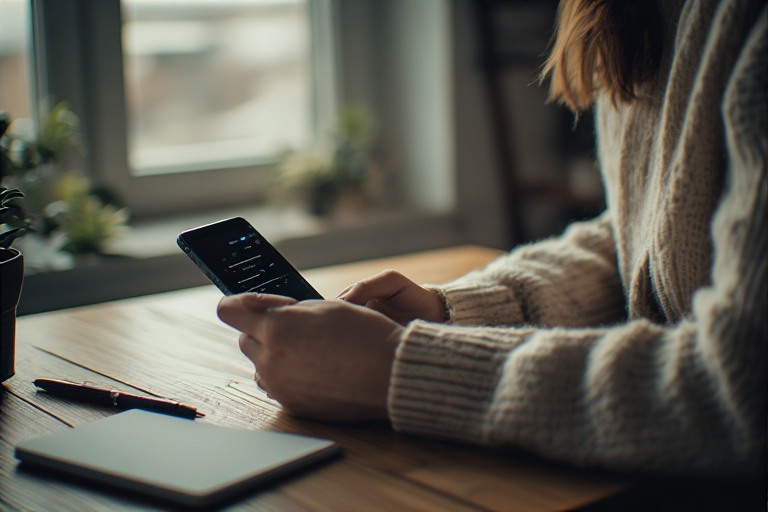 You can reclaim your time from technology by reviewing your smartphone screen time like this person.