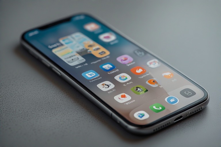 A simple modern phone