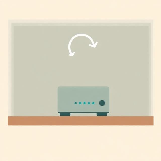 Illustration of a home NAS device representing self-hosted data and backups