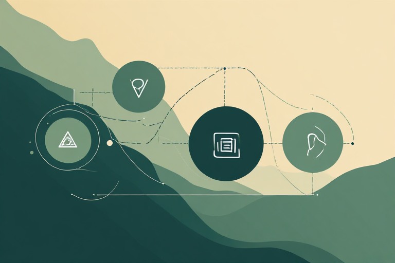 Four simple icons representing the core questions behind threat modeling