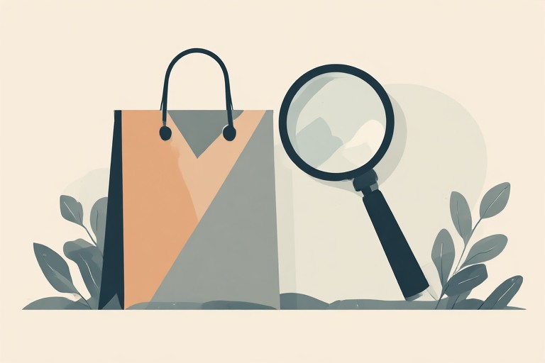Illustration representing the mistake of buying security products before assessing risk